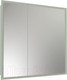 Миниатюра изображения товара Шкаф с зеркалом для ванной Континент Reflex Led 80x80 (с датчиком движения)