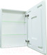 Миниатюра изображения товара Шкаф с зеркалом для ванной Континент Emotion Led 60x80