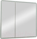 Миниатюра изображения товара Шкаф с зеркалом для ванной Континент Emotion Led 80x80 (с датчиком движения)