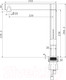 Миниатюра изображения товара Смеситель Aquasanita 2063 001 CH (хром)