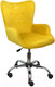 Миниатюра изображения товара Кресло офисное AksHome Bella (велюр желтый)