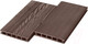 Миниатюра изображения товара Доска ДПК UnoDeck Террасная Vintage 150x24 (3000мм, венге)