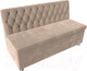 Миниатюра изображения товара Скамья кухонная мягкая Лига Диванов Вента 284 / 108760 (велюр, бежевый)