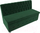Миниатюра изображения товара Скамья кухонная мягкая Лига Диванов Вента 284 / 108763 (велюр, зеленый)