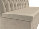 Миниатюра изображения товара Скамья кухонная мягкая Лига Диванов Вента 284 / 108768 (микровельвет, бежевый)