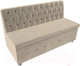 Миниатюра изображения товара Скамья кухонная мягкая Лига Диванов Вента 284 / 108768 (микровельвет, бежевый)