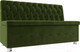 Миниатюра изображения товара Скамья кухонная мягкая Лига Диванов Вента 284 / 108770 (микровельвет, зеленый)