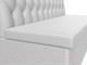 Миниатюра изображения товара Скамья кухонная мягкая Лига Диванов Вента 284 / 108780 (экокожа, белый)