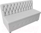 Миниатюра изображения товара Скамья кухонная мягкая Лига Диванов Вента 284 / 108780 (экокожа, белый)