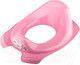 Миниатюра изображения товара Детская накладка на унитаз Эльфпласт EP384 (розовый)