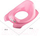 Миниатюра изображения товара Детская накладка на унитаз Эльфпласт EP384 (розовый)