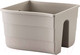 Миниатюра изображения товара Кашпо Formplastic Fala / 2488-051 (серо-бежевый)