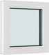 Миниатюра изображения товара Окно ПВХ Rehau Одностворчатое глухое 3 стекла (1100x1100x70)