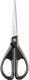Миниатюра изображения товара Ножницы канцелярские Maped Essentials Green / 468010 (17см, черный/серый)