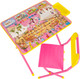 Миниатюра изображения товара Комплект мебели с детским столом Дэми Веселые гномы №3 (розовый)