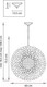 Миниатюра изображения товара Потолочный светильник Lightstar Verona 727081