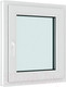 Миниатюра изображения товара Окно ПВХ Brusbox Roto NX Одностворчатое Поворотно-откидное правое 2 стекла (850x850x60)