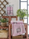 Миниатюра изображения товара Набор полотенец Merzuka 50x90/70x140 / 11290 (сиреневый)
