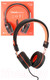 Миниатюра изображения товара Наушники-гарнитура Miniso 2321 (оранжевый/черный)