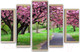 Миниатюра изображения товара Картина модульная Arthata 5m-643 (105x60)