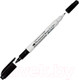 Миниатюра изображения товара Маркер перманентный CrowN Multi Marker Twin / P-800W (черный)