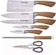 Миниатюра изображения товара Набор ножей Agness 911-640