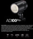 Миниатюра изображения товара Вспышка Godox Witstro AD100Pro / 28301