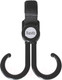 Миниатюра изображения товара Крючок для коляски Nuovita Doppio Gancio (черный)