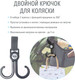 Миниатюра изображения товара Крючок для коляски Nuovita Doppio Gancio (черный)