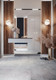 Миниатюра изображения товара Плитка Beryoza Ceramica Metropol серый (500x500)