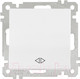 Миниатюра изображения товара Выключатель Mutlusan Daria 2100 408 0101 (белый)