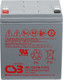 Миниатюра изображения товара Аккумуляторная батарея CSB HR 1227W F2 12V/5Ah