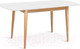 Миниатюра изображения товара Обеденный стол ТехКомПро Арека ПО 80x140-180 / 121713 (бук/тон 1/подстолье тон 2/ножка 7)