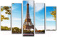 Миниатюра изображения товара Картина модульная Arthata 5m-666 (105x60)
