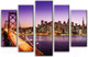 Миниатюра изображения товара Картина модульная Arthata 5m-671 (160x90)