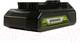 Миниатюра изображения товара Аккумулятор для электроинструмента Greenworks G24USB2 24V 2Ач / 2939207 (с USB разъемом)