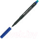 Миниатюра изображения товара Маркер перманентный Faber Castell Multimark / 151351 (синий)