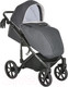 Миниатюра изображения товара Детская универсальная коляска Tutis Mimi Style 3 в 1 / 1103042 (Black Marble)