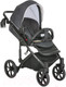 Миниатюра изображения товара Детская универсальная коляска Tutis Mimi Style 3 в 1 / 1103042 (Black Marble)