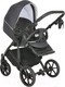 Миниатюра изображения товара Детская универсальная коляска Tutis Mimi Style 3 в 1 / 1103042 (Black Marble)