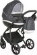 Миниатюра изображения товара Детская универсальная коляска Tutis Mimi Style 3 в 1 / 1103042 (Black Marble)