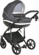 Миниатюра изображения товара Детская универсальная коляска Tutis Mimi Style 3 в 1 / 1103042 (Black Marble)