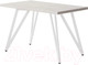 Миниатюра изображения товара Обеденный стол Millwood Женева-2 Л 120x70x75 (дуб белый Craft/металл белый)