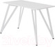 Миниатюра изображения товара Обеденный стол Millwood Женева-2 Л 130x80x75 (дуб белый Craft/металл белый)