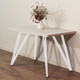 Миниатюра изображения товара Обеденный стол Millwood Женева-2 Л 160x80x75 (дуб белый Craft/металл белый)