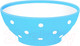 Миниатюра изображения товара Миска Эльфпласт Twist / ЕР413 (0.75л, голубой)