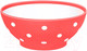 Миниатюра изображения товара Миска Эльфпласт Twist / ЕР475 (3л, красный)