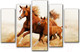Миниатюра изображения товара Картина модульная Arthata 5m-682 (160x90)