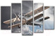 Миниатюра изображения товара Картина модульная Arthata 5m-690 (105x60)
