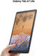 Миниатюра изображения товара Планшет Samsung Galaxy Tab A7 Lite 64GB LTE / SM-T225NZS (серебристый)